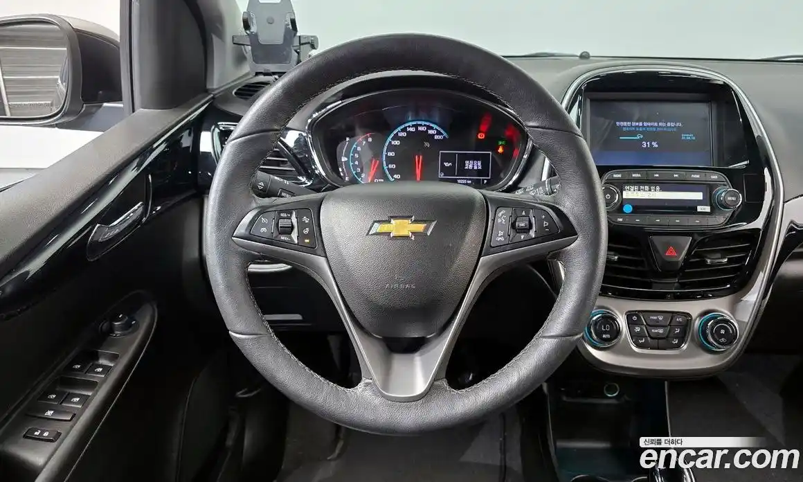 Chevrolet Spark 2018 1.0 Автомат в Москве № 1011562, фото 13