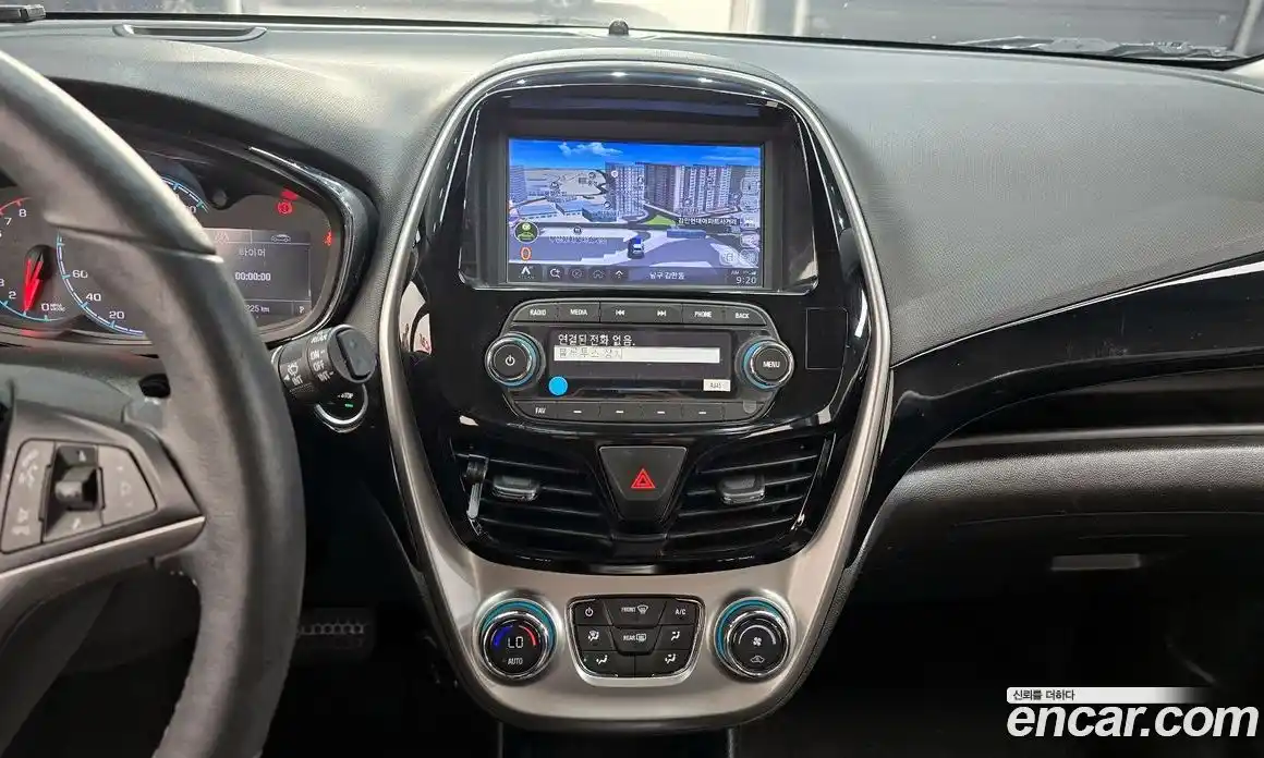 Chevrolet Spark 2018 1.0 Автомат в Москве № 1011562, фото 14