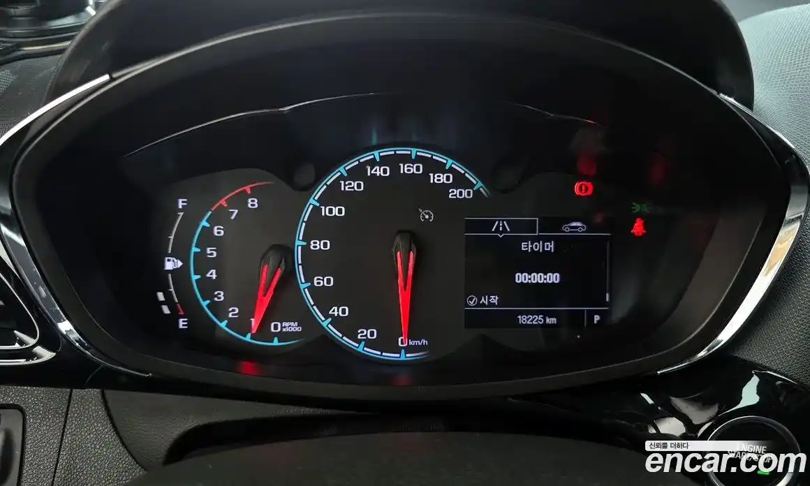 Chevrolet Spark 2018 1.0 Автомат в Москве № 1011562, фото 8