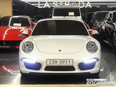 Porsche 911, 2016