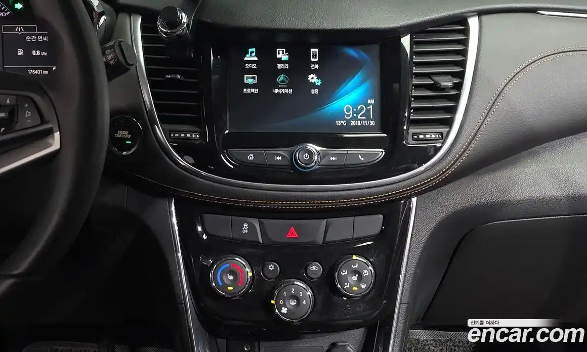 Chevrolet Trax 2017 1.4 Автомат в Москве № 1012506, фото 14