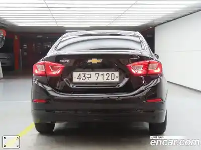 Chevrolet Cruze 2017 1.4 Автомат в Москве № 1012695, миниатюра 2