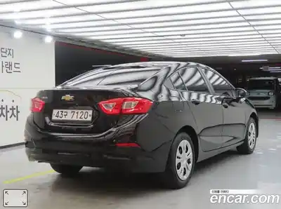 Chevrolet Cruze 2017 1.4 Автомат в Москве № 1012695, миниатюра 4