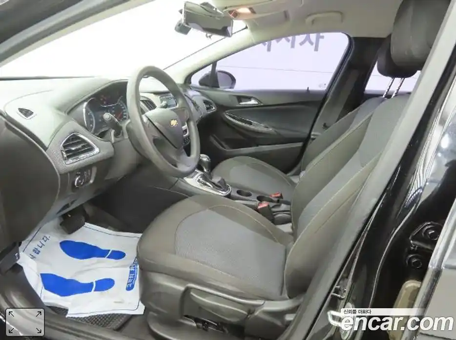 Chevrolet Cruze 2017 1.4 Автомат в Москве № 1012695, фото 5