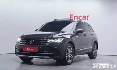Volkswagen Tiguan, 2022