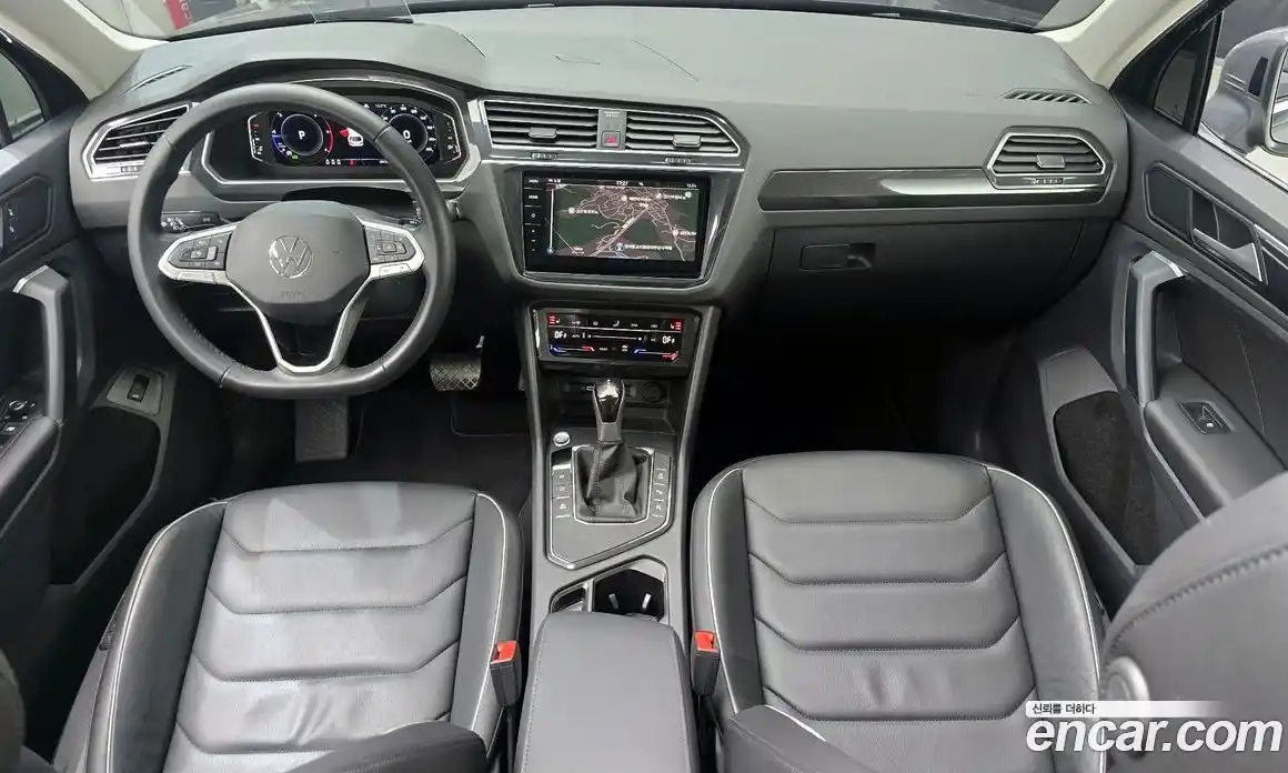 Volkswagen Tiguan 2022 2.0 гидро в Москве № 1014528, фото 7