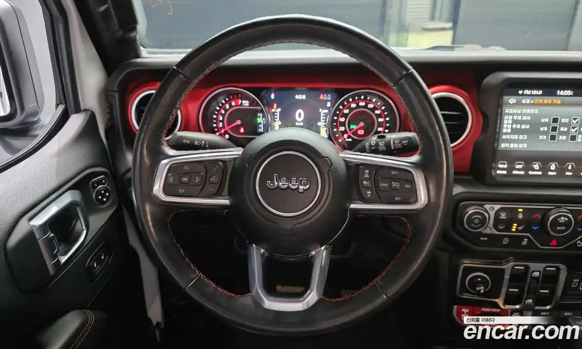 Jeep Wrangler 2022 2.0 гидро в Москве № 1014965, фото 13