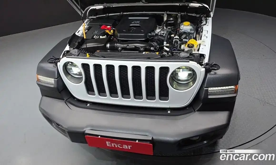 Jeep Wrangler 2022 2.0 гидро в Москве № 1014965, фото 6