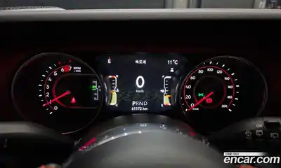 Jeep Wrangler 2022 2.0 гидро в Москве № 1014965, миниатюра 8