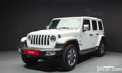 Jeep Wrangler, 2021