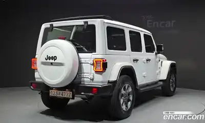 Jeep Wrangler 2021 2.0 гидро в Москве № 1015036, миниатюра 2
