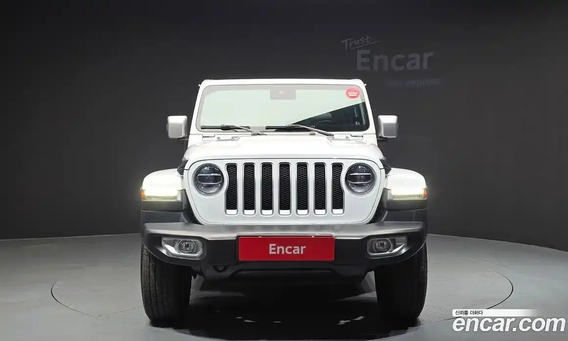 Jeep Wrangler 2021 2.0 гидро в Москве № 1015036, фото 3