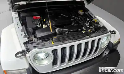 Jeep Wrangler 2021 2.0 гидро в Москве № 1015036, миниатюра 6