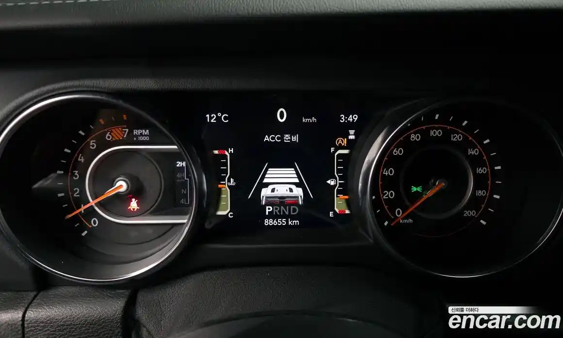 Jeep Wrangler 2021 2.0 гидро в Москве № 1015036, фото 8