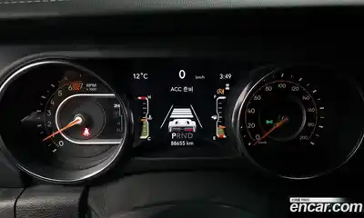 Jeep Wrangler 2021 2.0 гидро в Москве № 1015036, миниатюра 8