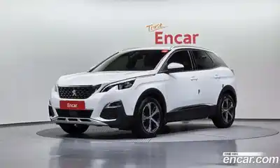 Peugeot 3008, 2017