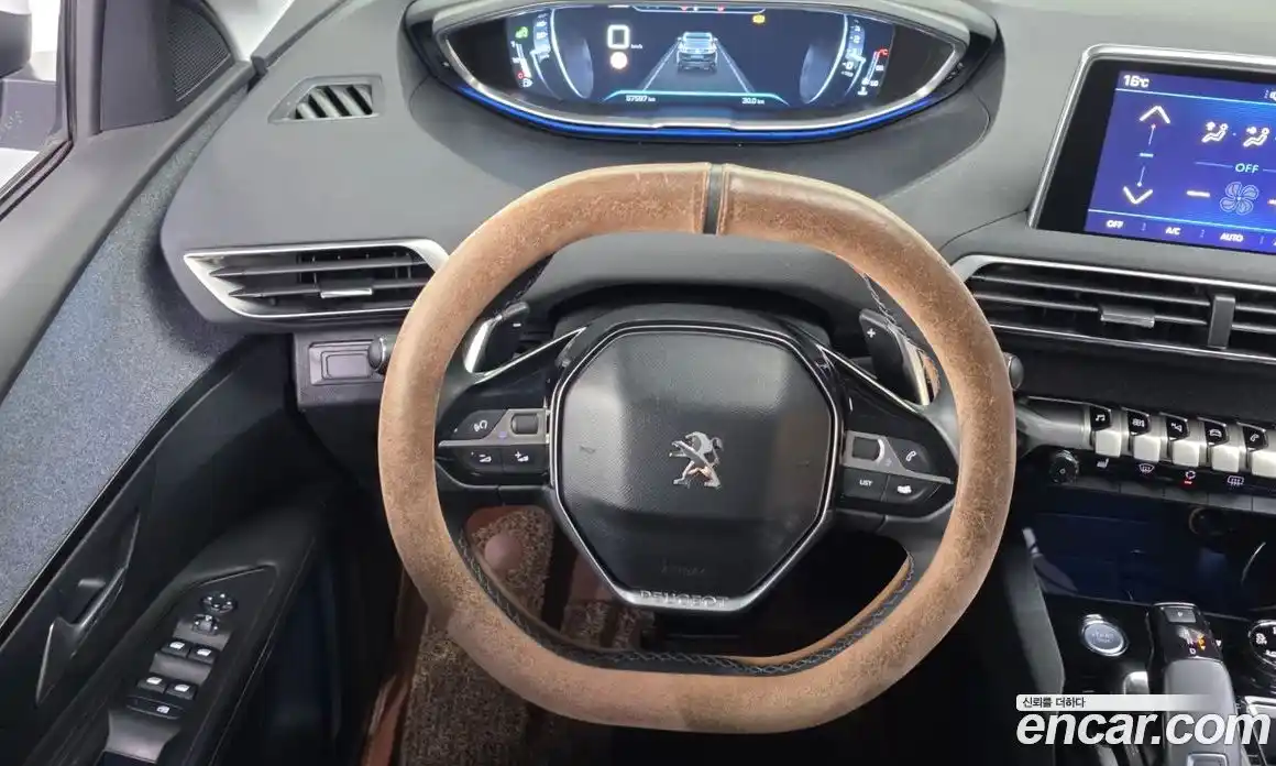 Peugeot 3008 2017 1.6 гидро в Москве № 1015809, фото 13