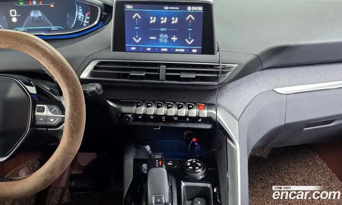 Peugeot 3008 2017 1.6 гидро в Москве № 1015809, фото 14