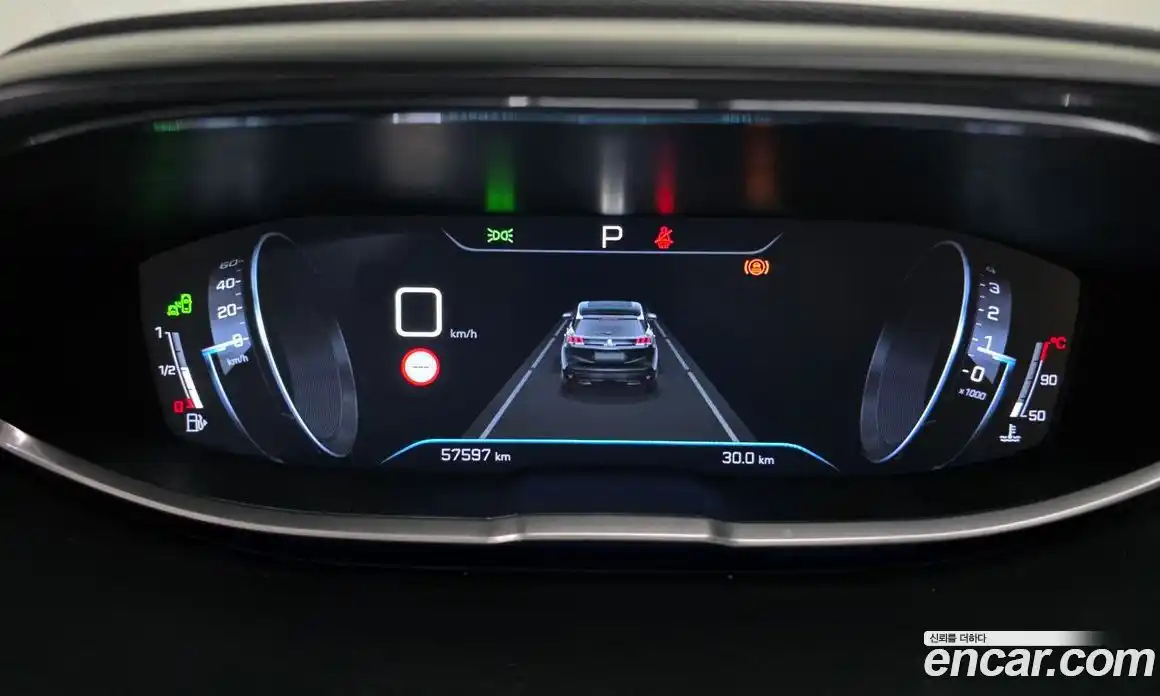 Peugeot 3008 2017 1.6 гидро в Москве № 1015809, фото 8