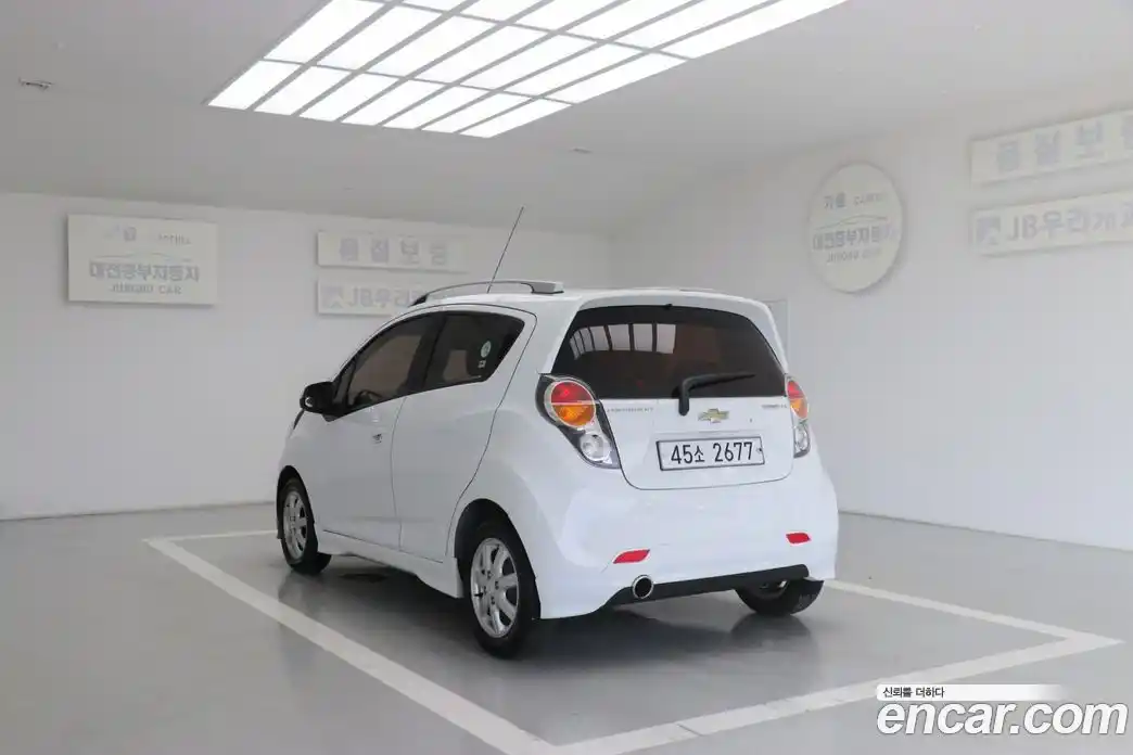 Chevrolet Matiz 2010 1.0 гидро в Москве № 105053, фото 6