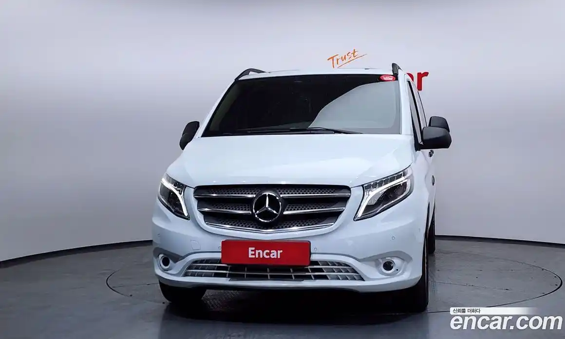 Mercedes-Benz V-Class 2020 2.0 гидро в Москве № 137566, фото 3