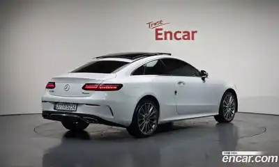Mercedes-Benz E-Class, 2021