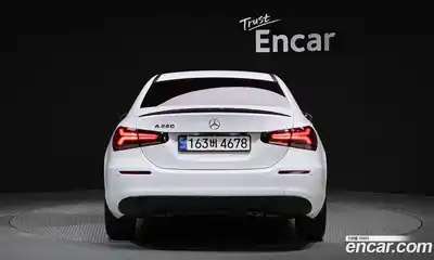 Mercedes-Benz A-Class 2020 2.0 гидро в Москве № 138289, миниатюра 4