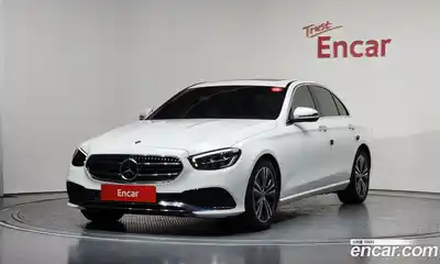 Mercedes-Benz E-Class, 2020