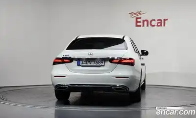 Mercedes-Benz E-Class 2020 2.0 гидро в Москве № 139926, миниатюра 4