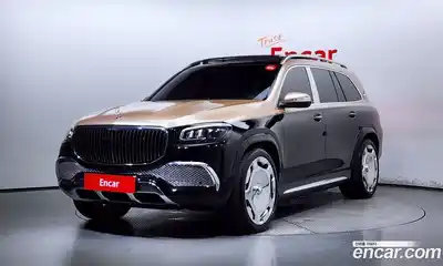 Mercedes-Benz GLS-Class, 2022