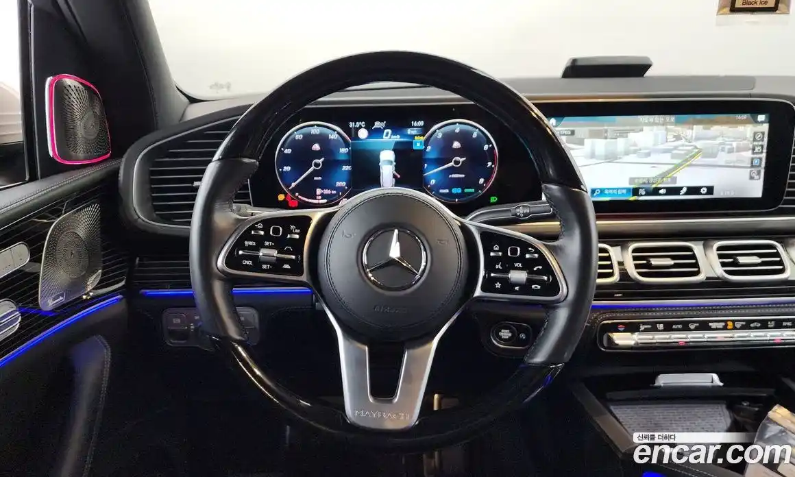 Mercedes-Benz GLS-Class 2022 4.0 гидро в Москве № 140206, фото 13