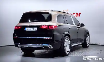 Mercedes-Benz GLS-Class 2022 4.0 гидро в Москве № 140206, миниатюра 2