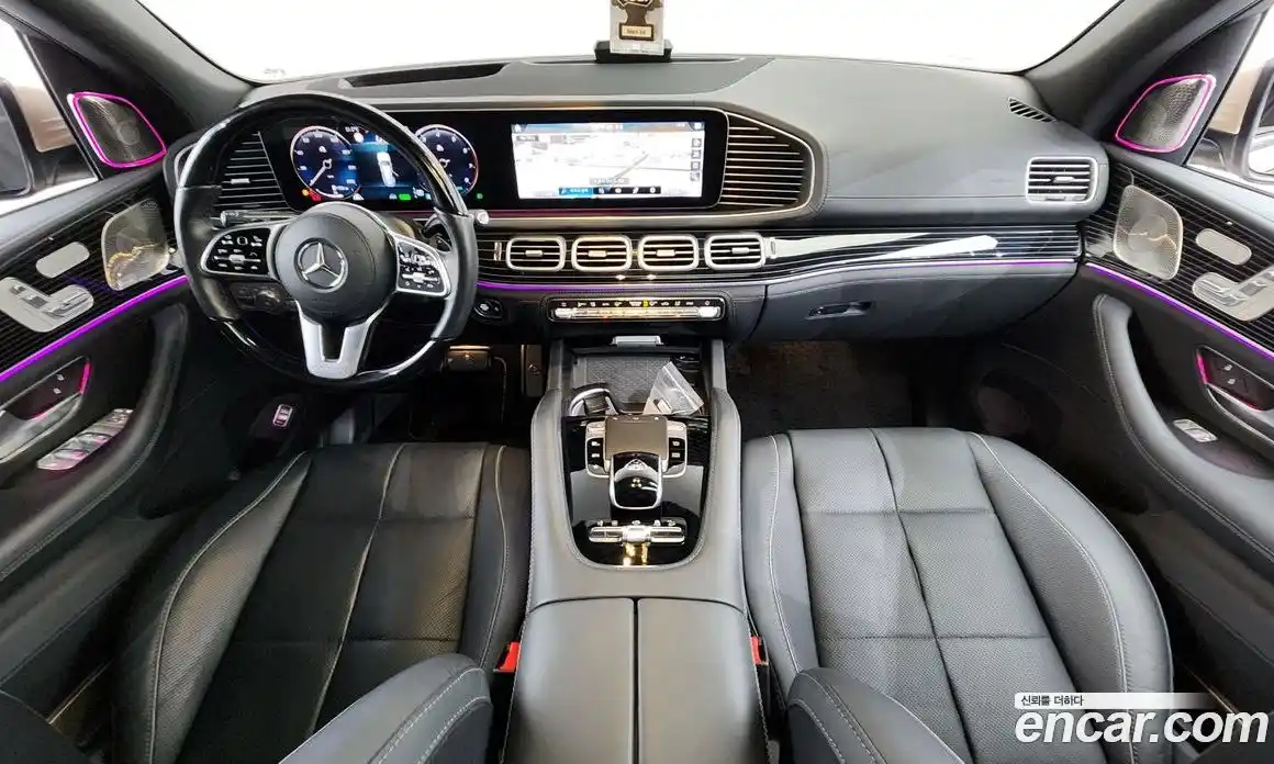 Mercedes-Benz GLS-Class 2022 4.0 гидро в Москве № 140206, фото 7