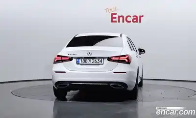 Mercedes-Benz A-Class 2021 1.9 гидро в Москве № 142580, миниатюра 4