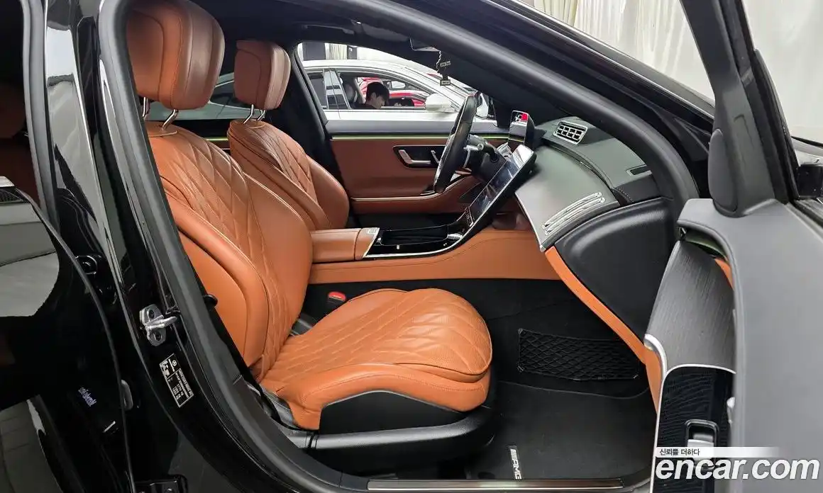 Mercedes-Benz S-Class 2022 2.9 гидро в Москве № 143688, фото 11