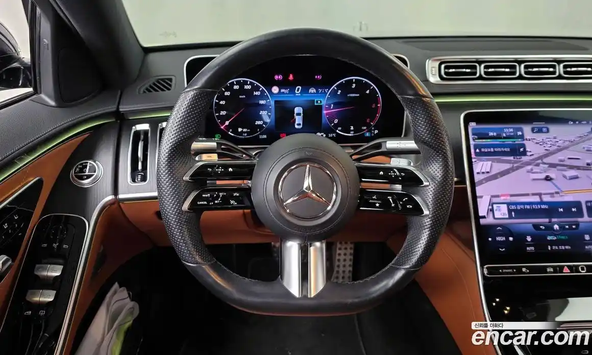 Mercedes-Benz S-Class 2022 2.9 гидро в Москве № 143688, фото 13