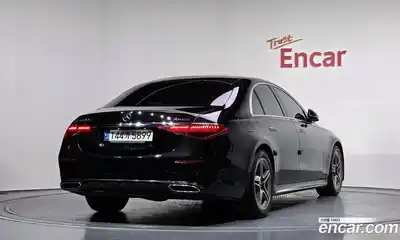 Mercedes-Benz S-Class 2022 2.9 гидро в Москве № 143688, миниатюра 2