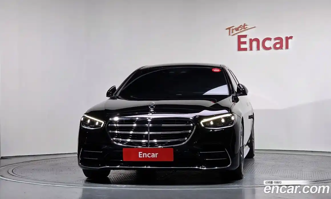 Mercedes-Benz S-Class 2022 2.9 гидро в Москве № 143688, фото 3