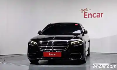 Mercedes-Benz S-Class 2022 2.9 гидро в Москве № 143688, миниатюра 3