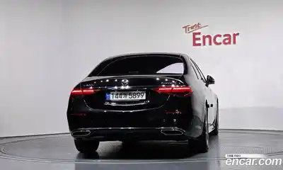 Mercedes-Benz S-Class 2022 2.9 гидро в Москве № 143688, миниатюра 4