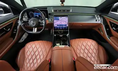 Mercedes-Benz S-Class 2022 2.9 гидро в Москве № 143688, миниатюра 7