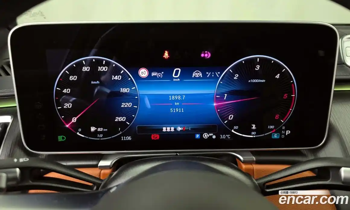 Mercedes-Benz S-Class 2022 2.9 гидро в Москве № 143688, фото 8