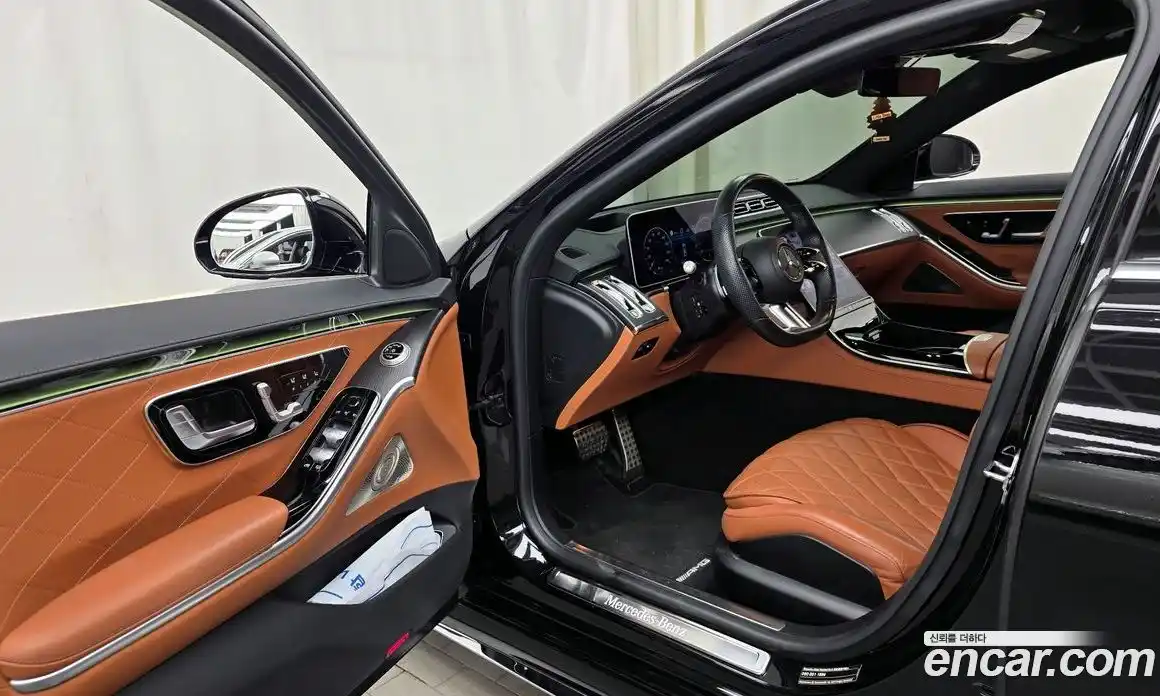 Mercedes-Benz S-Class 2022 2.9 гидро в Москве № 143688, фото 10