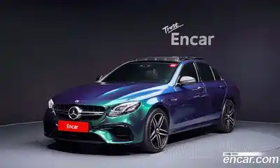 Mercedes-Benz E-Class, 2018