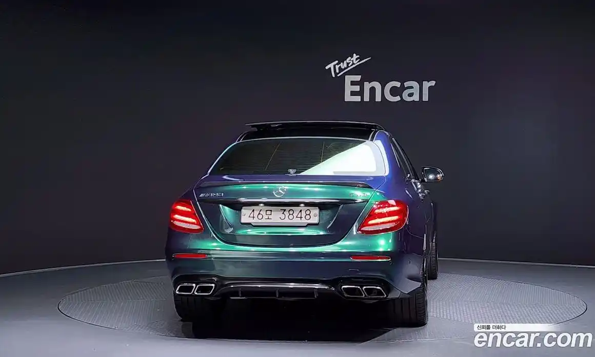 Mercedes-Benz E-Class 2018 4.0 гидро в Москве № 143747, фото 4