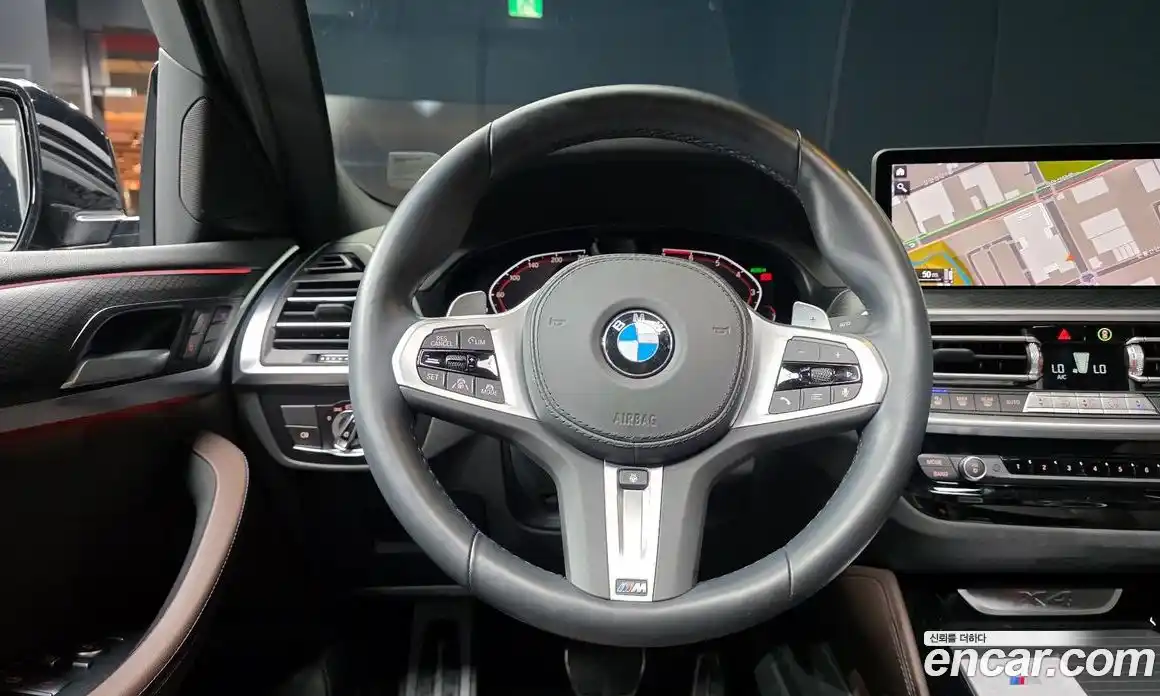 BMW X4 2023 2.0 гидро в Москве № 154830, фото 13