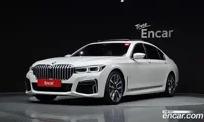 BMW 7-Series, 2022