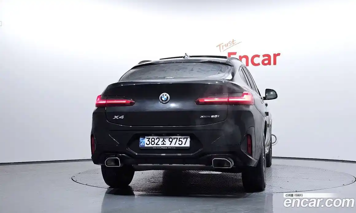 BMW X4 2024 2.0 гидро в Москве № 155236, фото 4