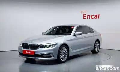 BMW 5-Series, 2019