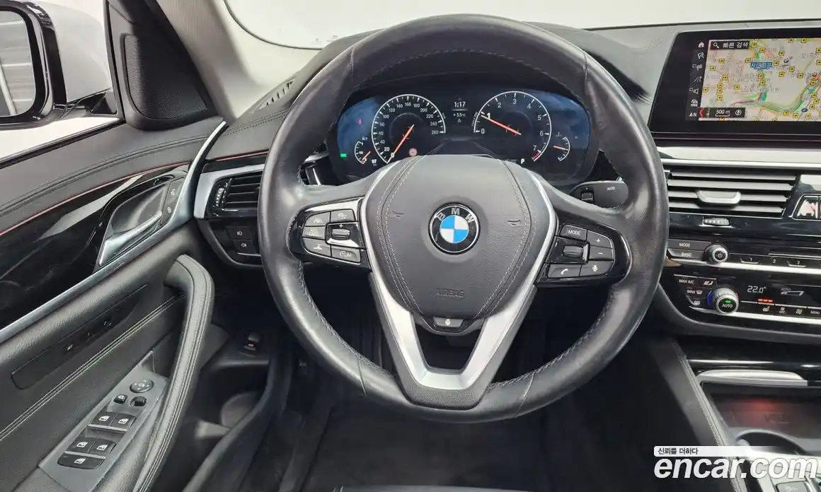 BMW 5-Series 2019 2.0 гидро в Москве № 155572, фото 13
